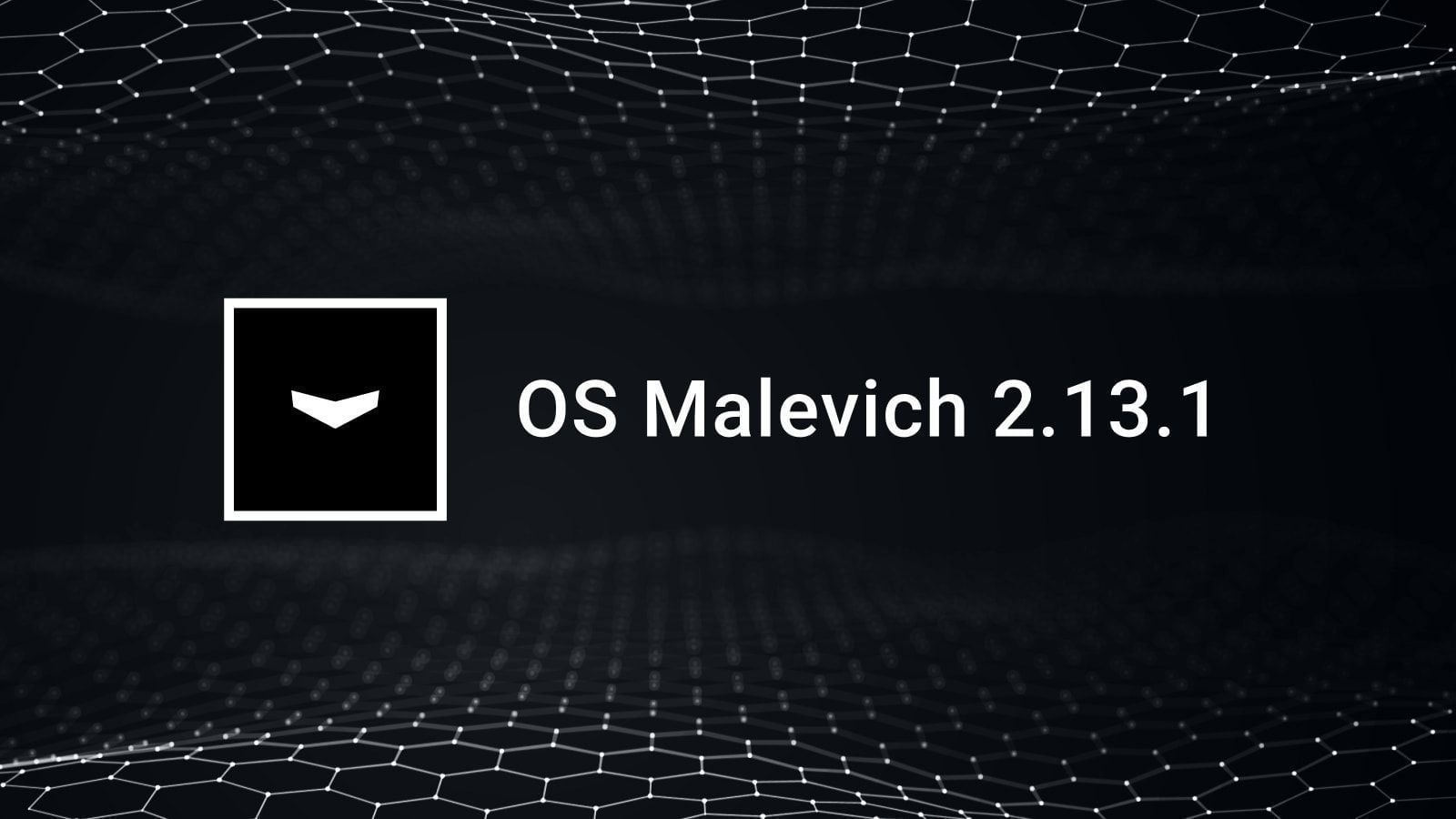 OS Malevich 2.13.1: коди доступу клавіатур для незареєстрованих користувачів