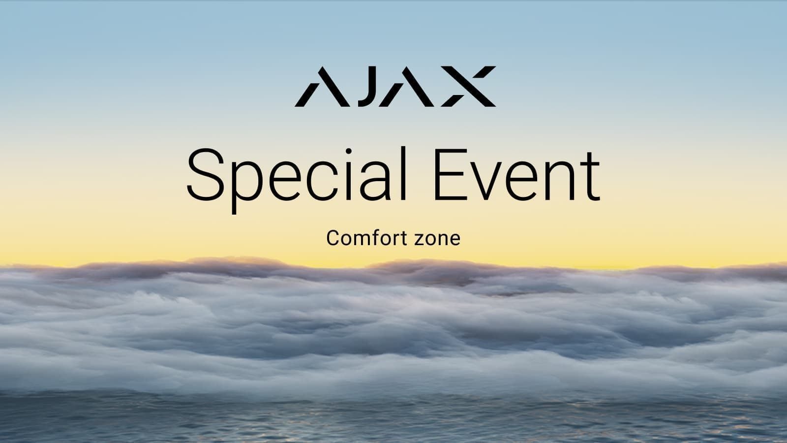 Ajax Special Event: Zona de conforto