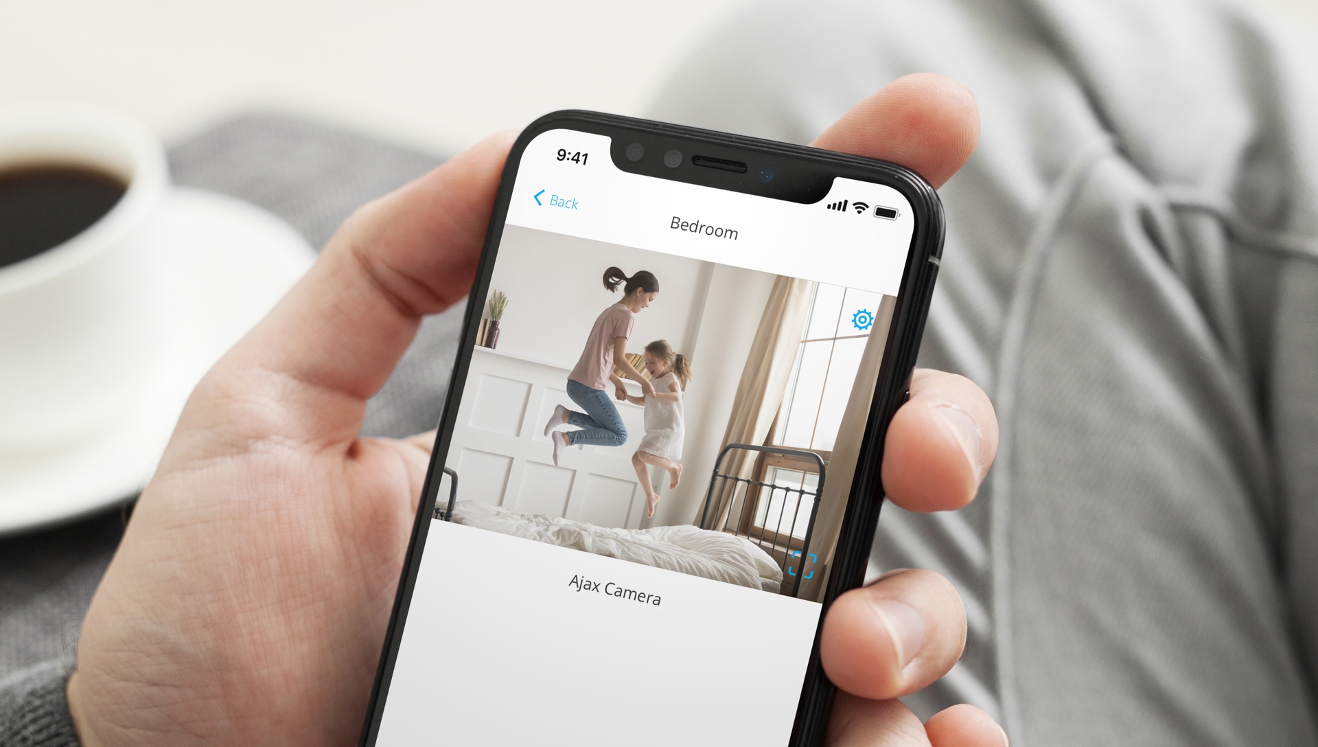 How to connect security cameras to the Ajax security system
