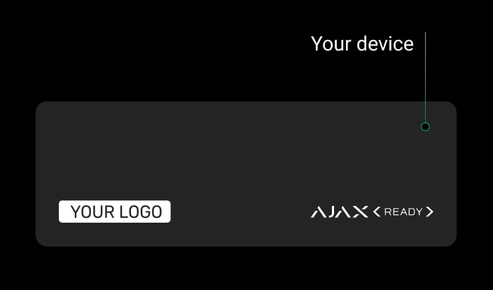 Make sure there is empty space around the logo.