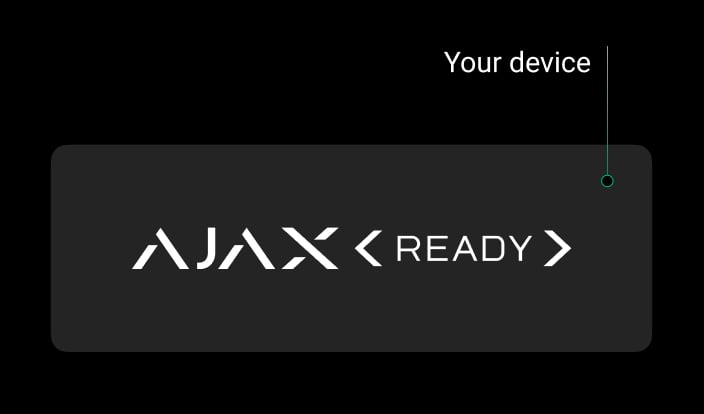 Make sure there is empty space around the logo.