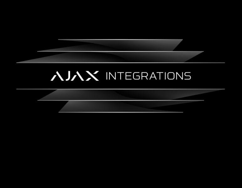 Integraties met het Ajax-еcosysteem