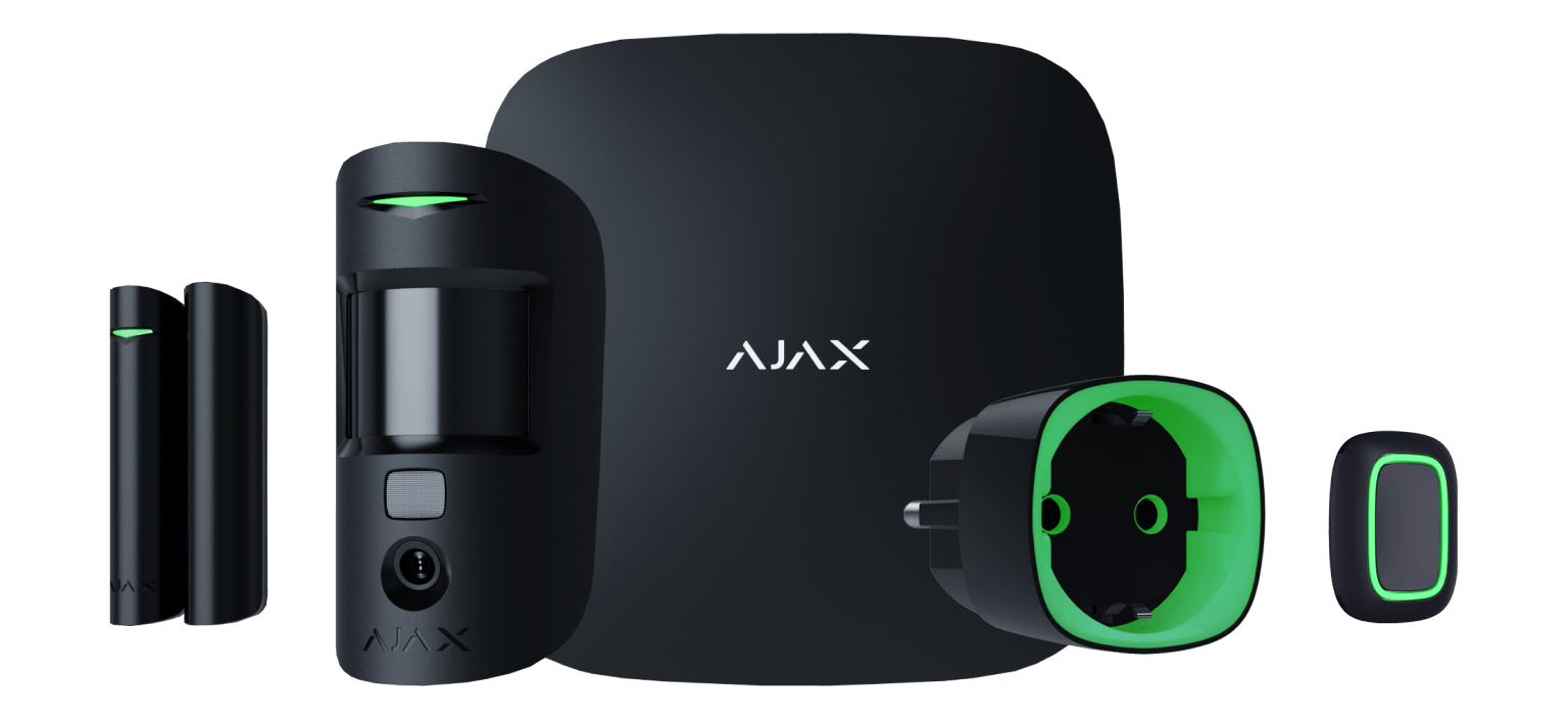 Охоронна система Ajax — сигналізація та smart-системи | Офіційний сайт