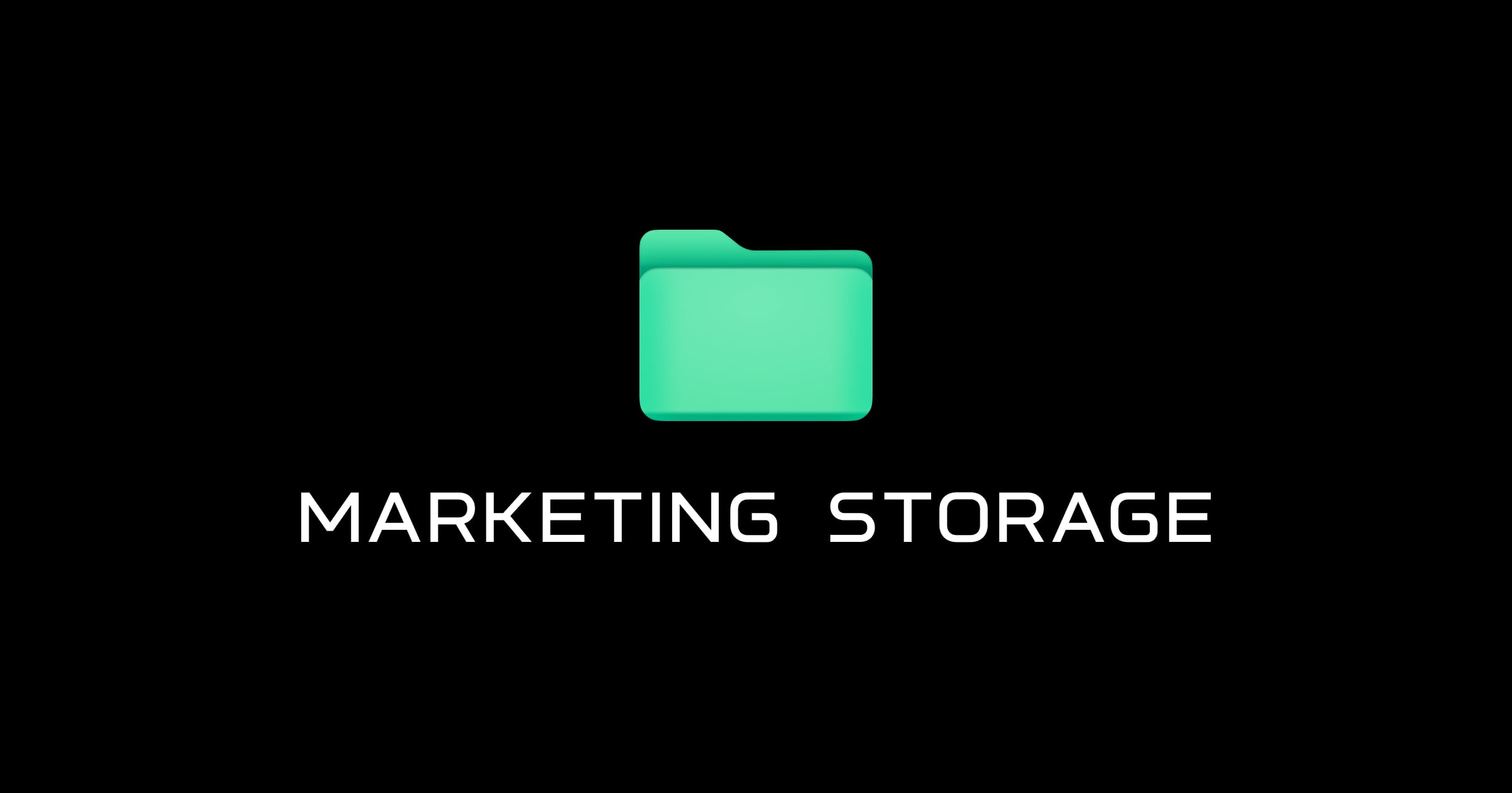 Stockage marketing