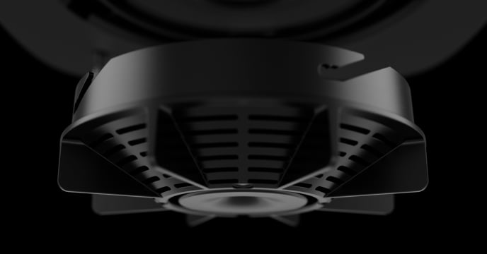 Camera di fumo resistente alla polvere e impenetrabile agli insetti