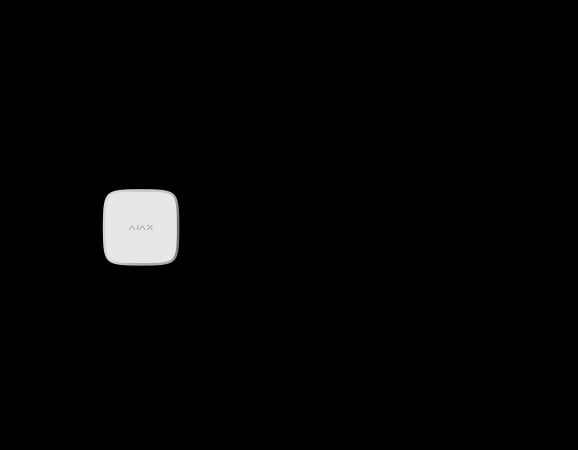 Fallback interconnected alarm from detector to detector