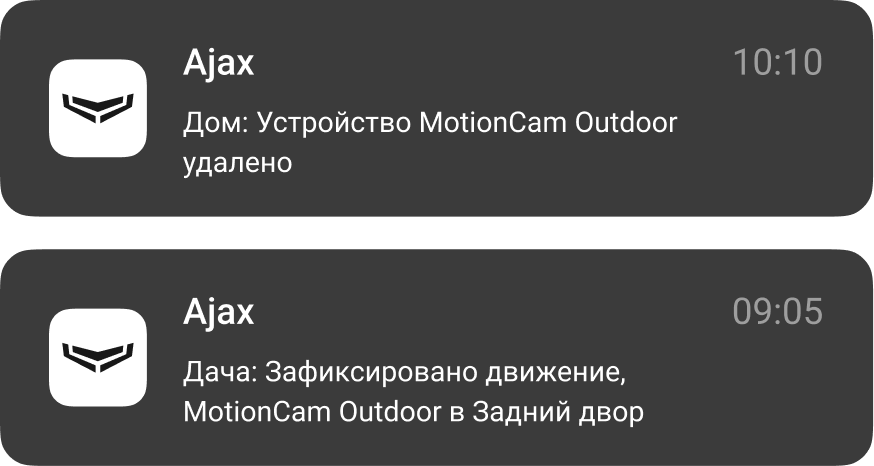 Информирование о событиях за 0,15 секунды