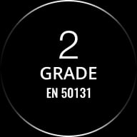 Grade 2 (EN 50131)
