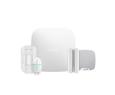 Ajax Kit 1 (Hub2 + MPU + DPU + SC + HSU)