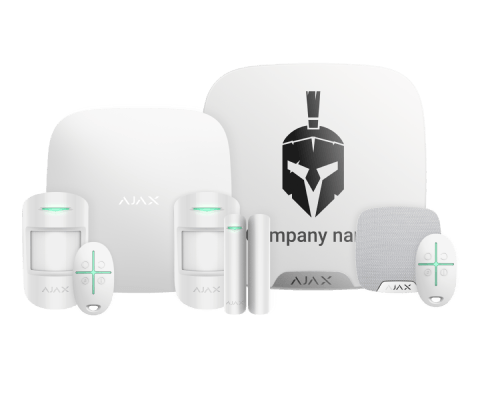 Ajax Kit 2 (Hub2 + 2MPU + DPU + 2SC + HSU + SS DD)