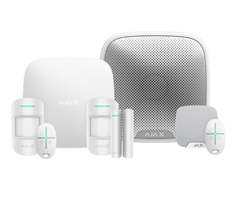 Ajax Kit 3 (Hub2 + 2MPU + DPU + 2SC + HSU + SS)