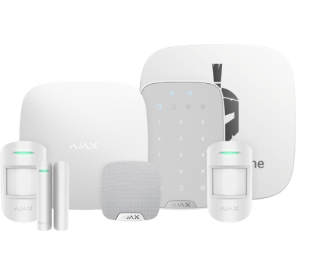 Ajax Kit 4 (Hub2 + 2MPU + DPU + KPP + HSU + SS DD)