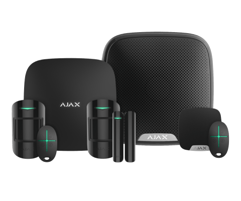 Ajax Kit 6 (Hub 4G + 2MPU + DPU + 2SC + HSU + SS)