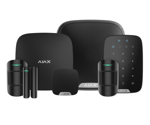 Ajax Kit 8 (Hub 4G + 2MPU + DPU + KPP + HSU + SS)