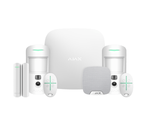 Ajax Kit 8 S (Hub2 + 2MCS + DPS + 2SC + HSS) (8PD)