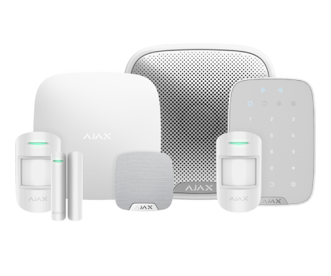 Ajax Kit 8 (Hub 4G + 2MPU + DPU + KPP + HSU + SS)