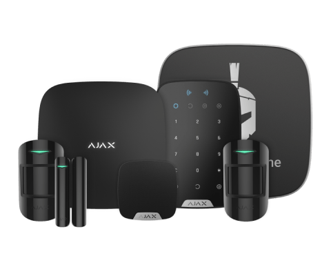 Ajax Kit 9 (Hub 4G + 2MPU + DPU + KPP + HSU + SS DD)