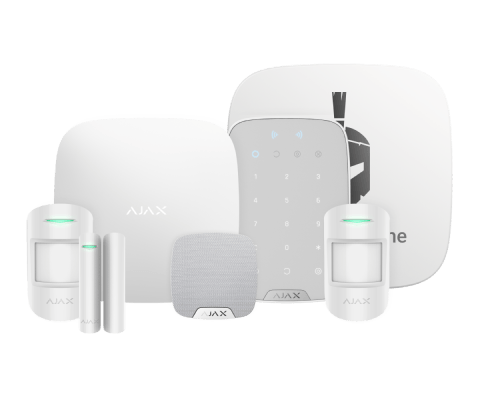 Ajax Kit 9 (Hub 4G + 2MPU + DPU + KPP + HSU + SS DD)