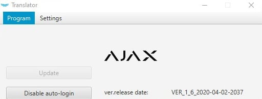 ajax translator