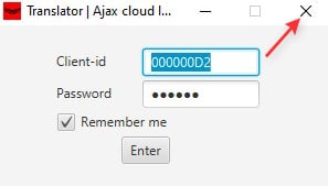 ajax translator