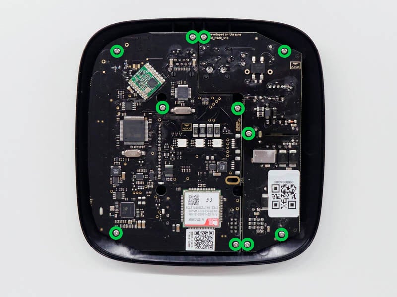 ajax 12v power supply unit