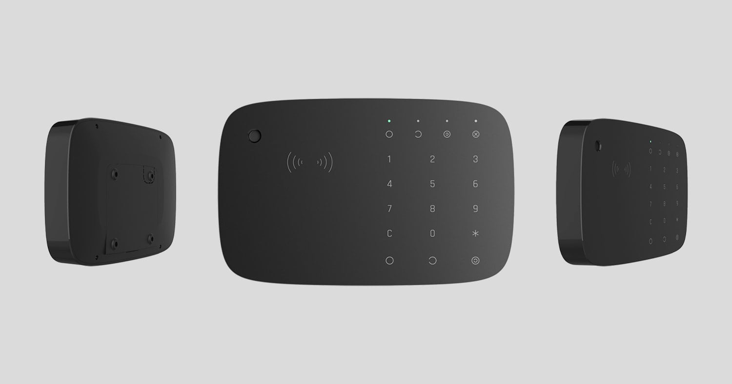 Manual do utilizador do KeyPad Combi