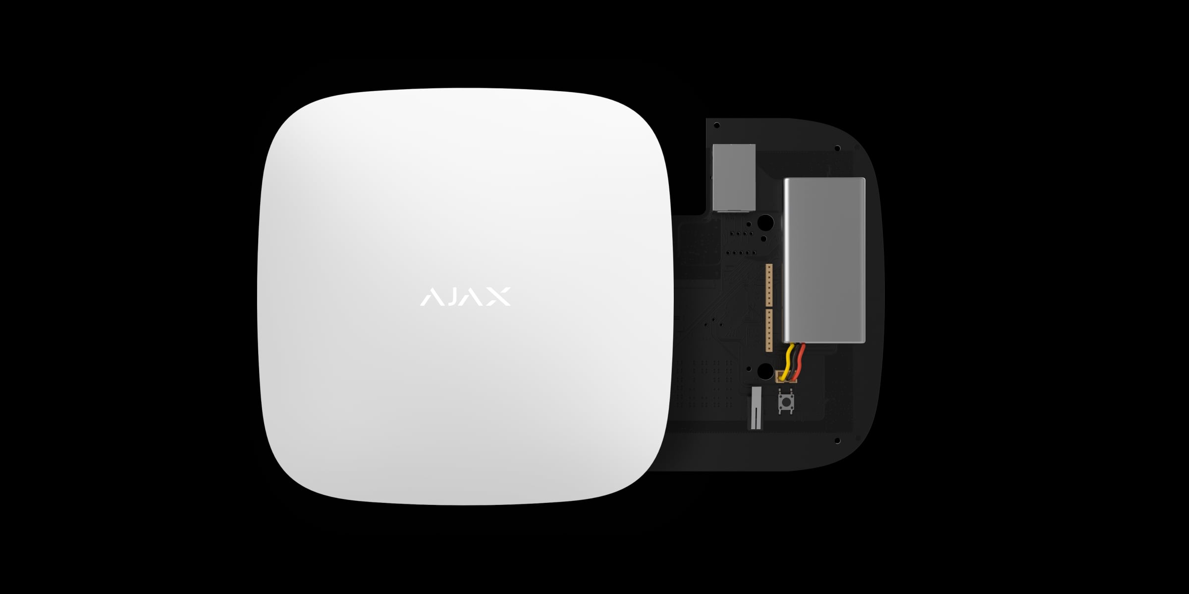 How to replace a rechargeable backup battery of a range extender