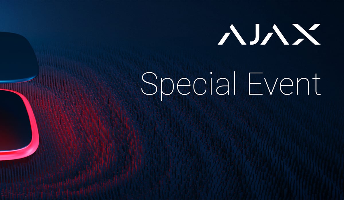 Ajax Special Event: компания презентовала новинки в онлайн-трансляции на 96 стран
