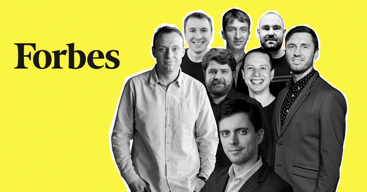 Ajax Systems is featured among 30 Best Startups by Forbes Ukraine