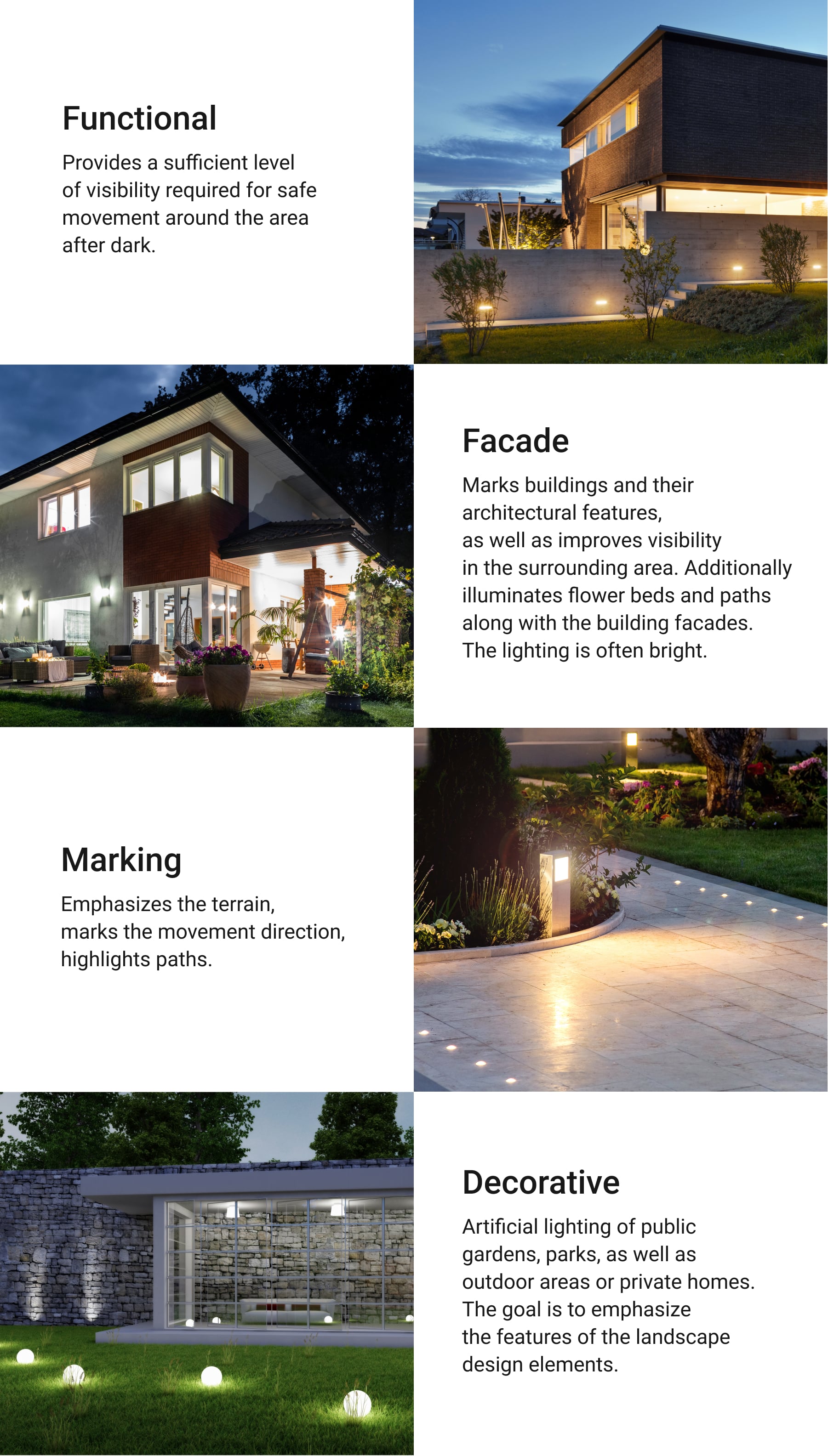 ajax automate outdoor light