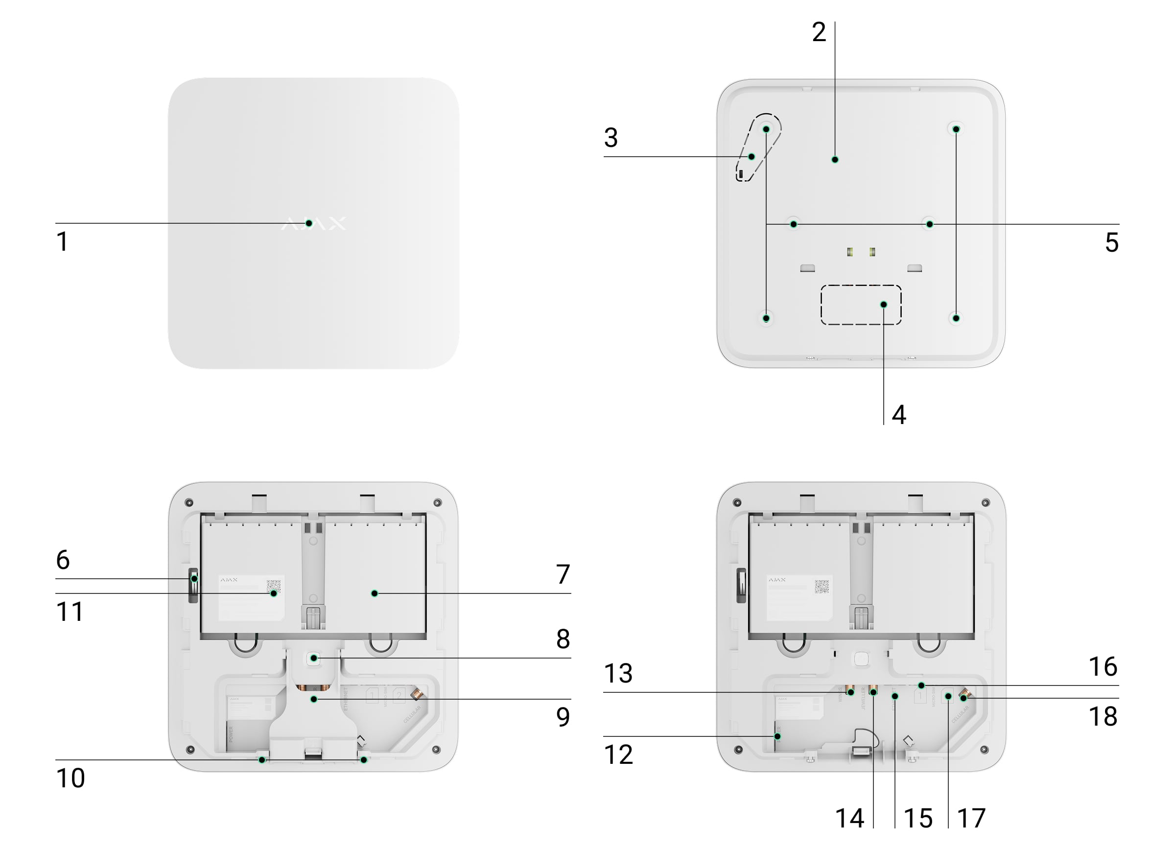 Functional elements
