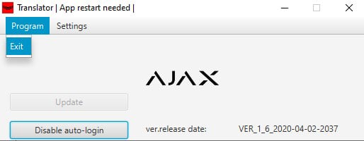 ajax translator