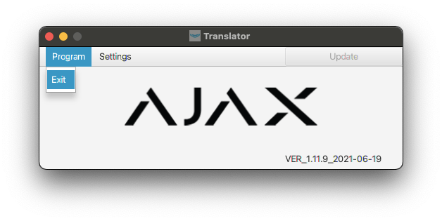ajax translator