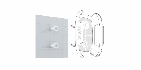 ajax holder button