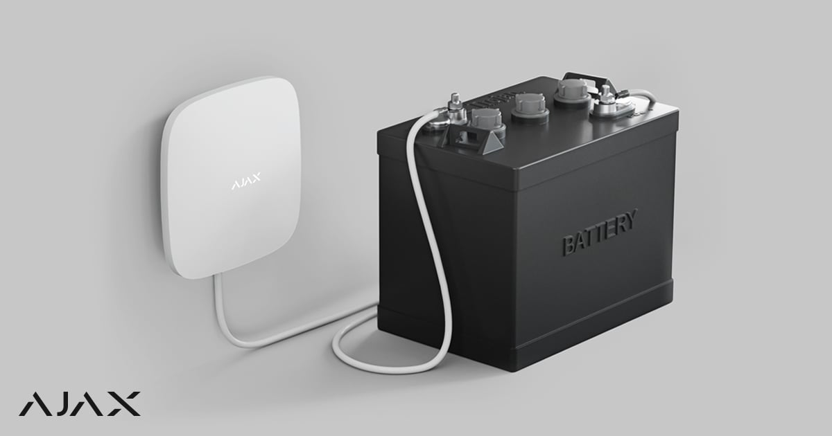 Jak obliczyć czas pracy dla zewnętrznej baterii podłączonej przez zasilacz 6V PSU (type A)