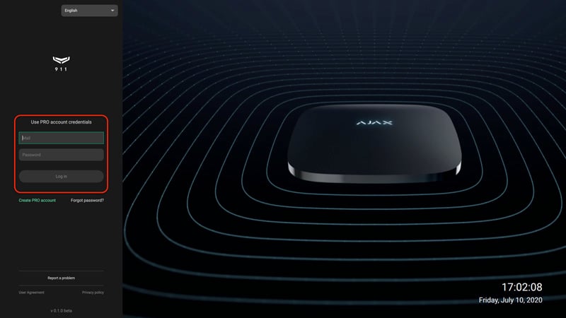 ajax 911