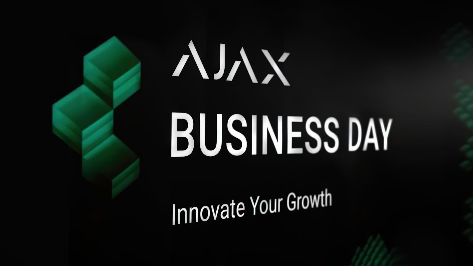 Ajax Business Day: Зростання через інновації
