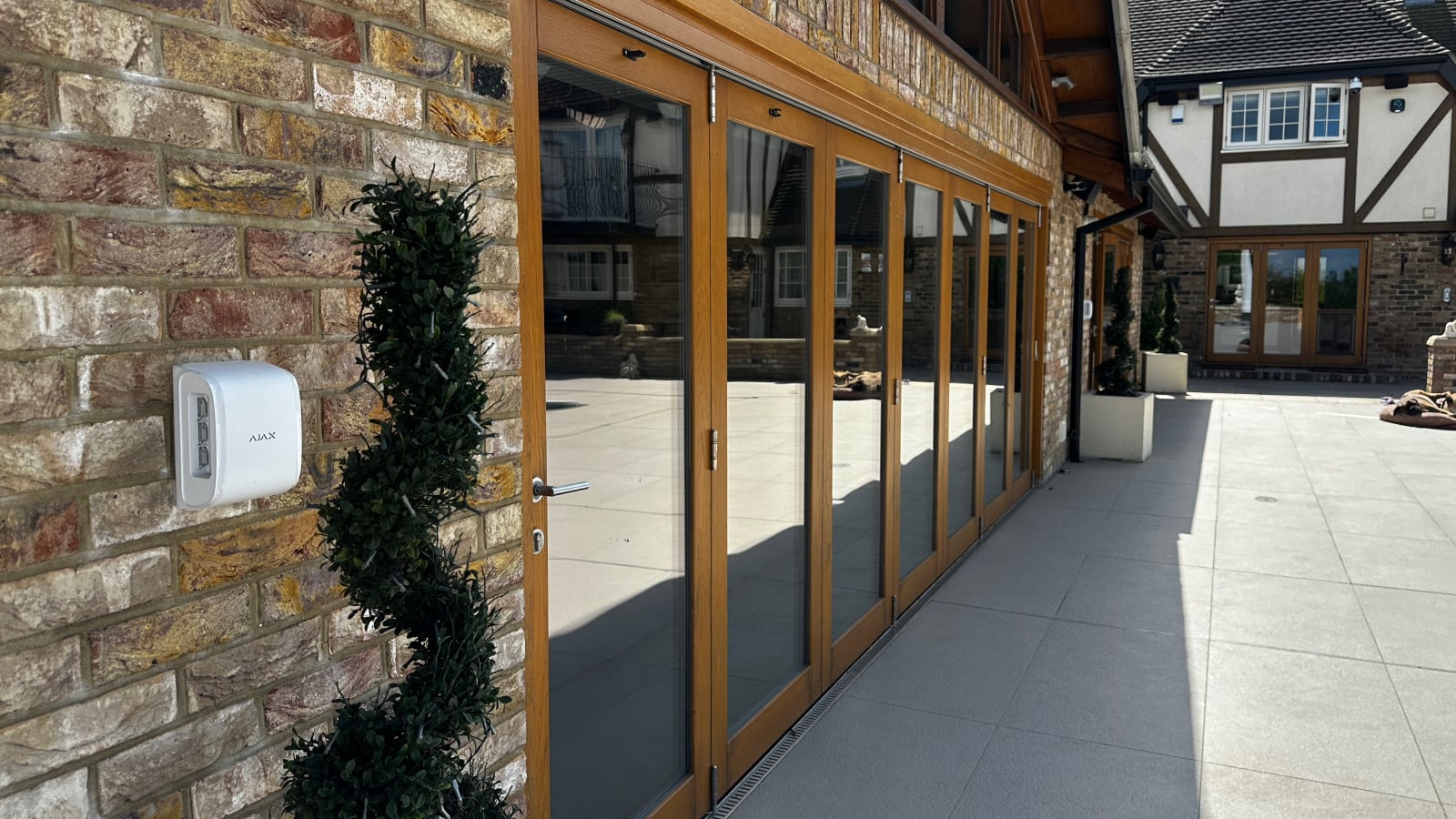 Gelaagde beveiliging voor een privéwoning