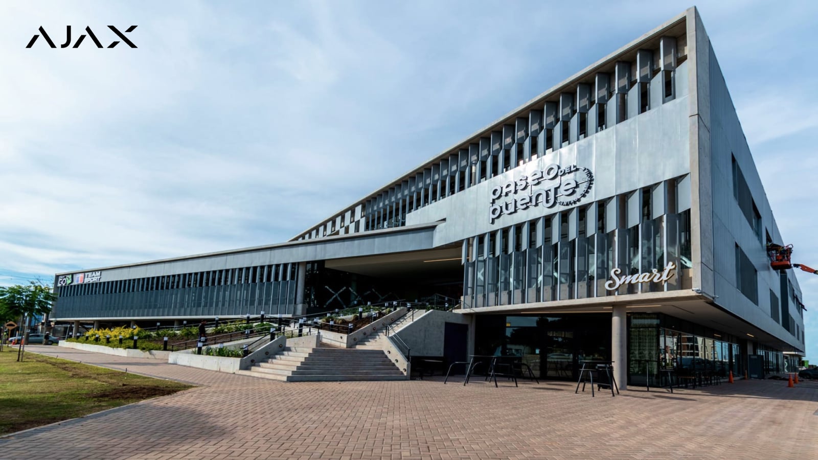 Soluzione di sicurezza a rapida implementazione per un centro commerciale