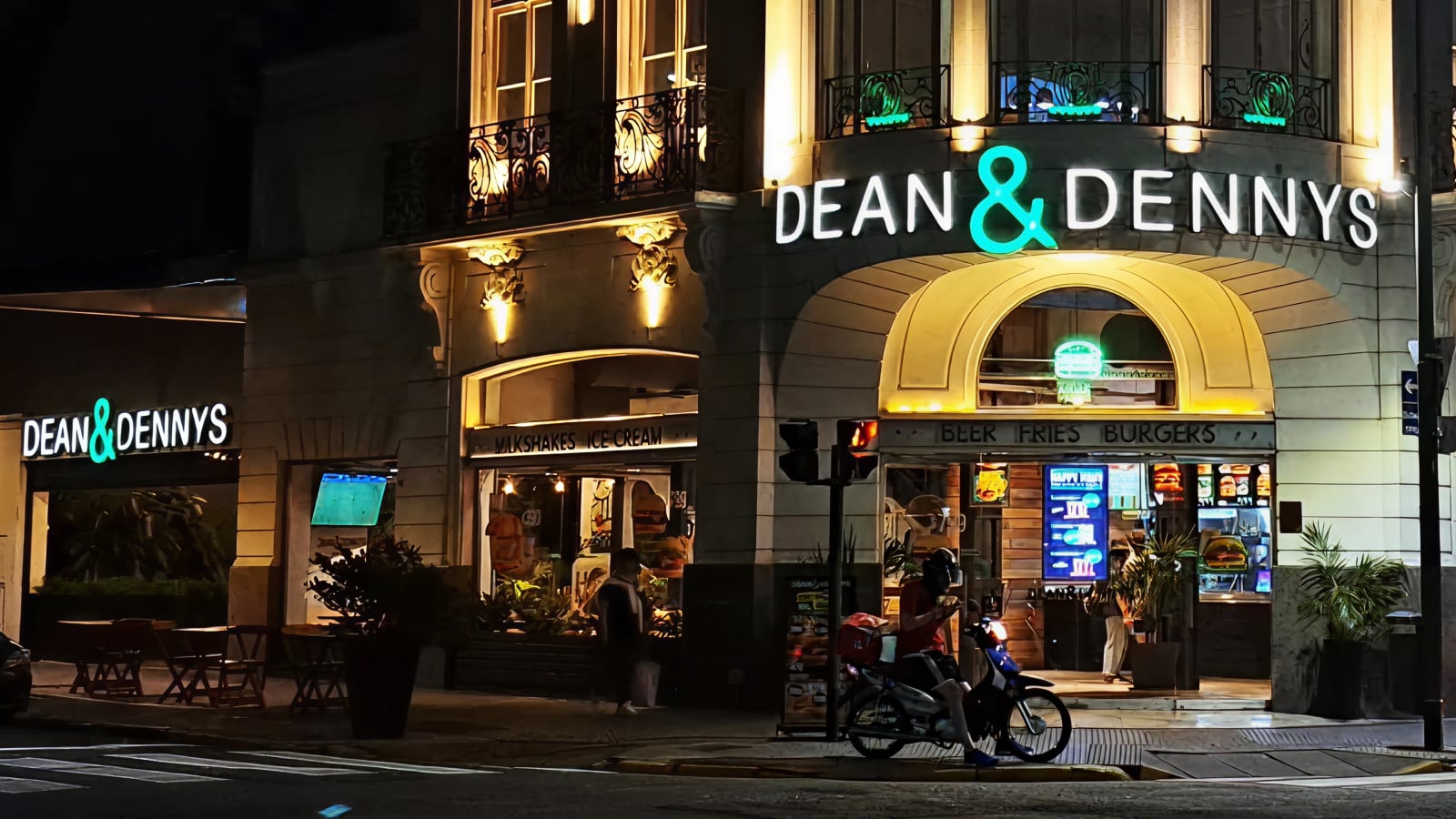 Centralized security and automation for a fast-food brand
