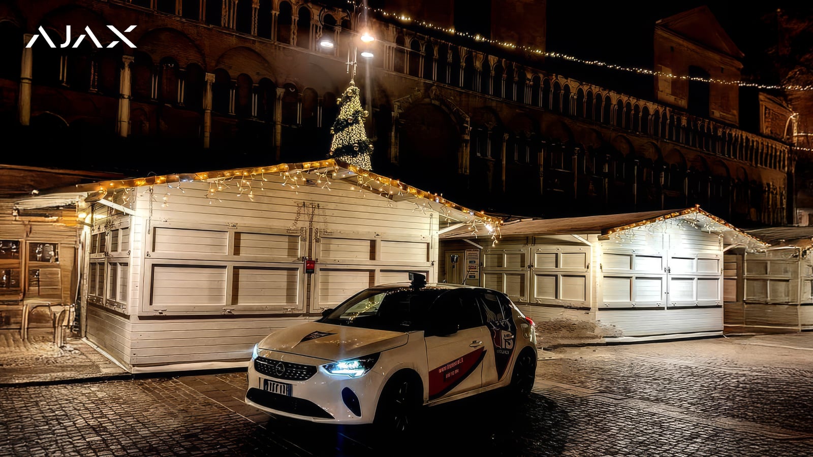 Em guarda do espírito natalício: a proteção do mercado de presentes de Natal