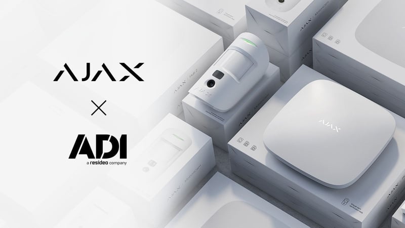 Adi Api ADI becomes the new official distributor of Ajax in the UK | Blog Ajax