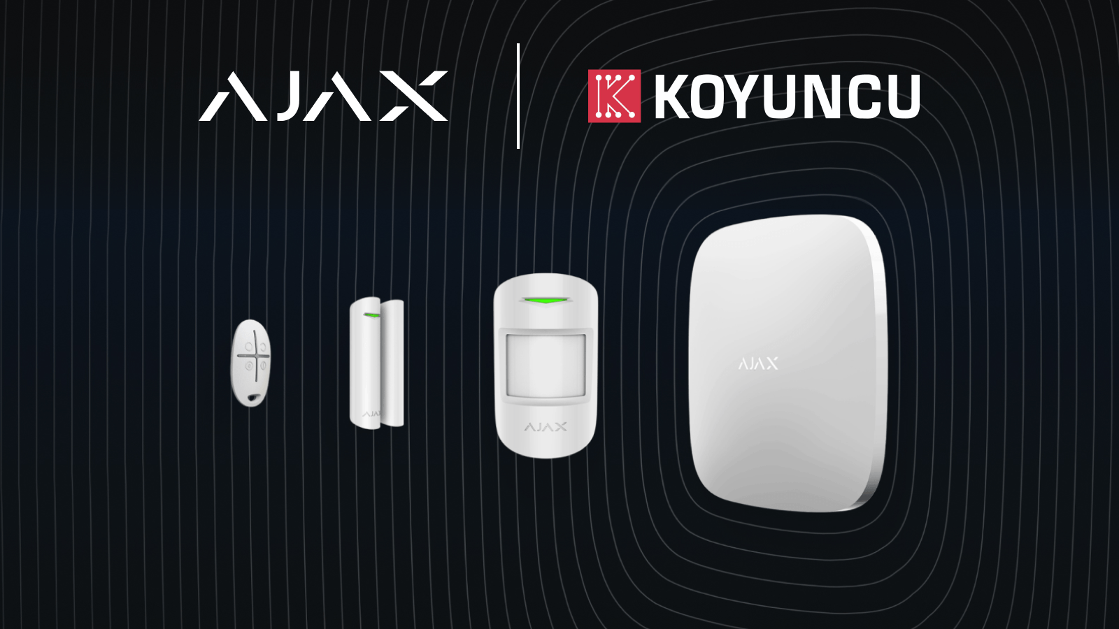 Ajax Systems introduces Koyuncu Elektronik as the new official distributor in Türkiye