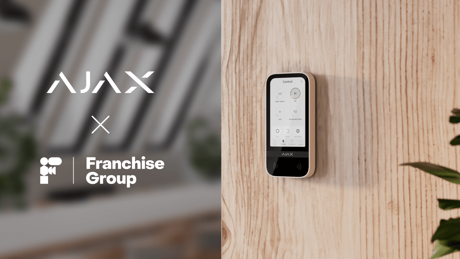 Security solutions for franchises — how the partnership between Ajax Systems and Franchise Group works