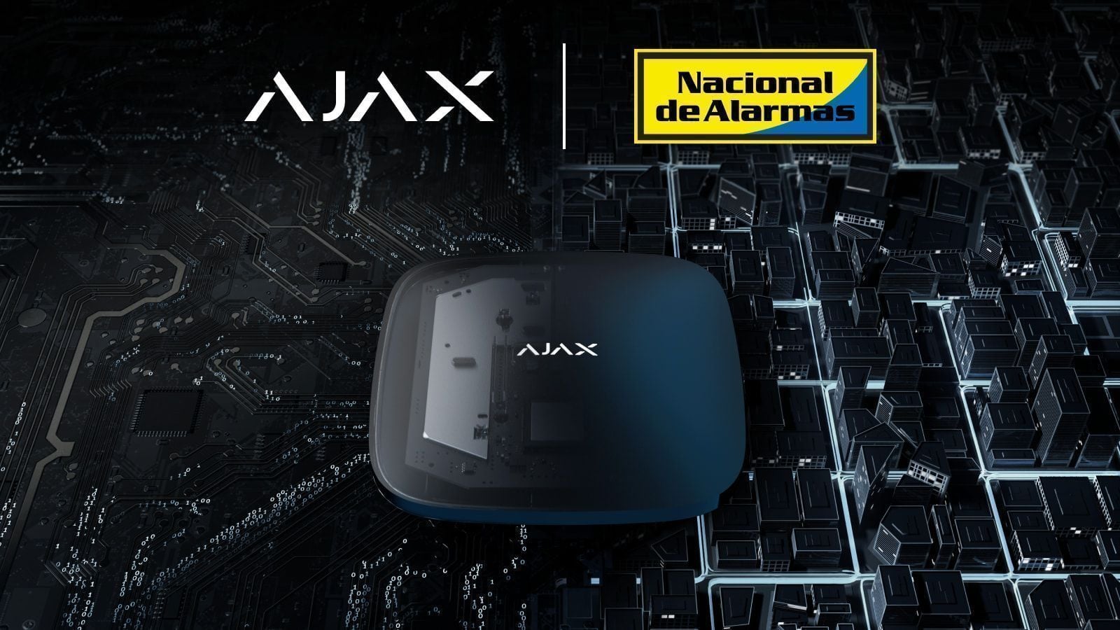 Ajax Systems y Nacional de Alarmas inician su colaboración