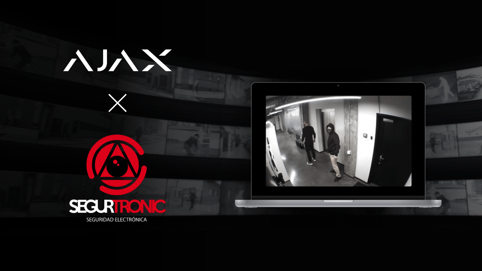 Segurtronic y Ajax Systems anuncian una asociación estratégica en materia de monitorización de la seguridad