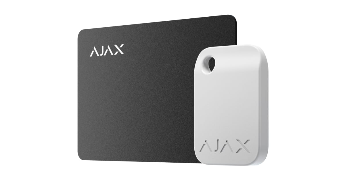 ajax keypad plus