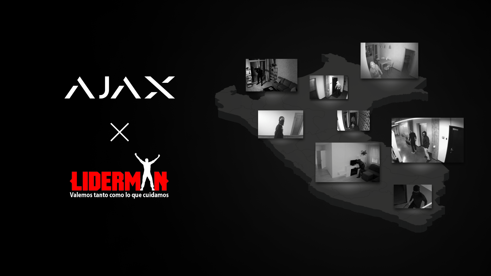 Ajax Systems посилює свою присутність у Перу разом із Liderman
