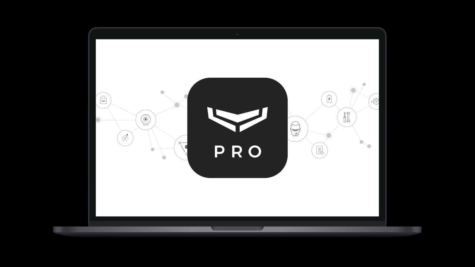 PRO Desktop 3.4 : meilleur service de sécurité avec rapports de maintenance