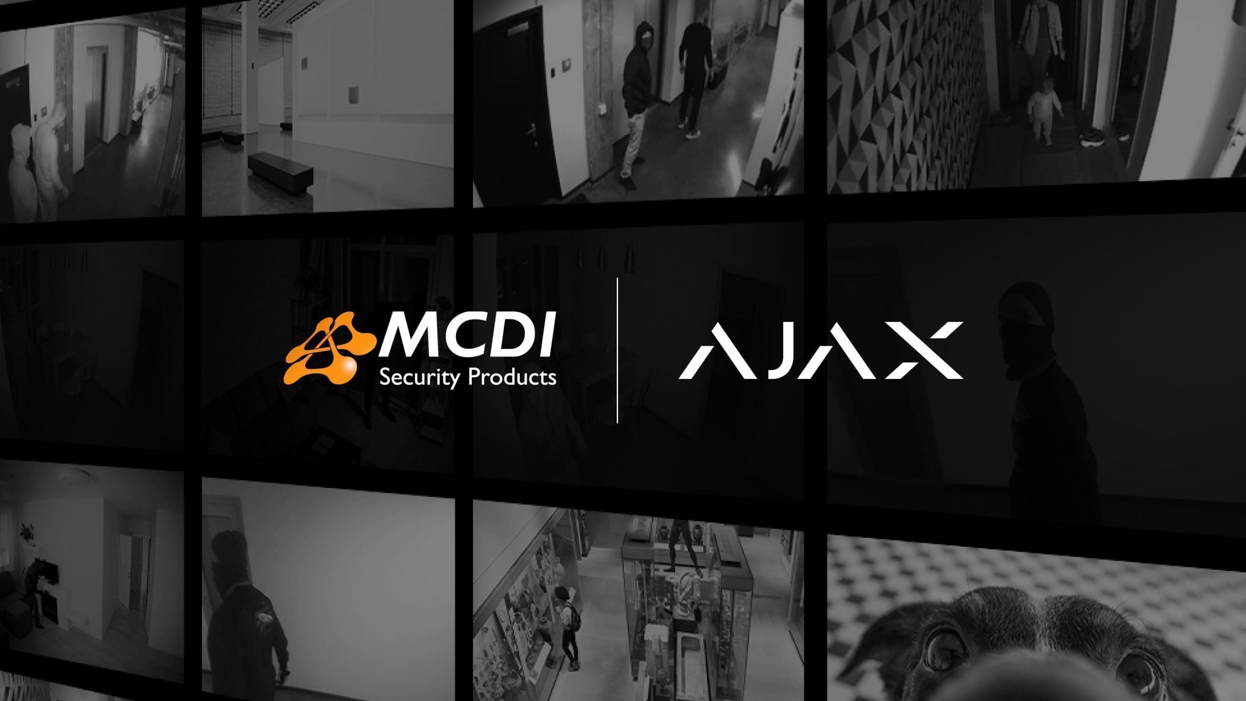MCDI heeft een Ajax-plug-in ontwikkeld voor een tweewegintegratie met hun bewakingssoftware Securithor